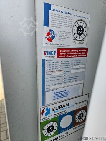 Kühltransporter MERCEDES-BENZ Sprinter 313 CDI -32°C 230V THERMO KING 1.HAND