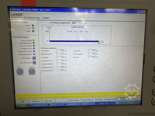 Laserschneidmaschine Bystronic ByStar 3015