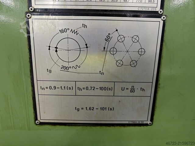 Mehrspindler Schütte SF 26 DNT