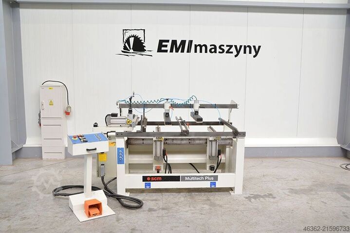 Durchlaufbohrmaschine SCM Multitech Plus