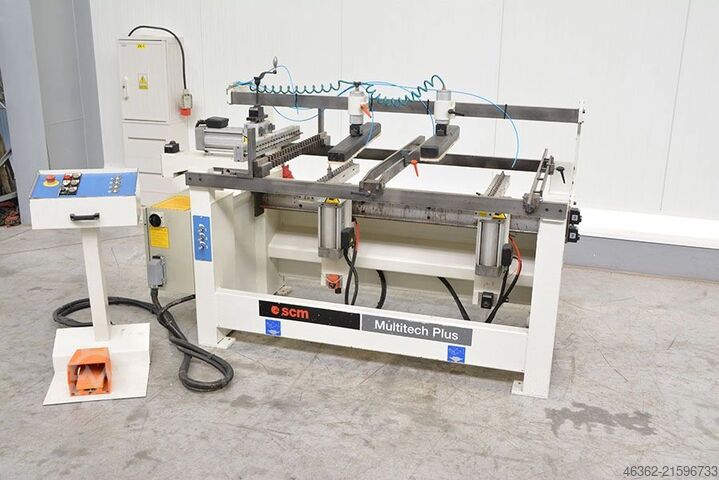 Durchlaufbohrmaschine SCM Multitech Plus