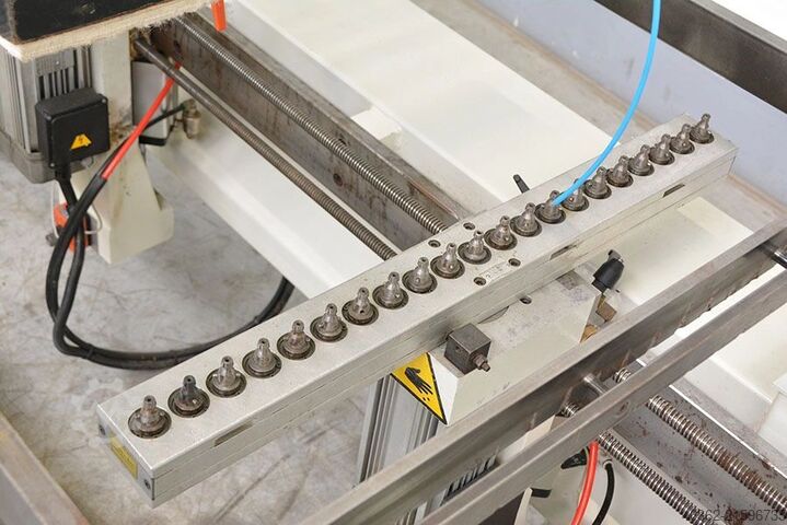 Durchlaufbohrmaschine SCM Multitech Plus