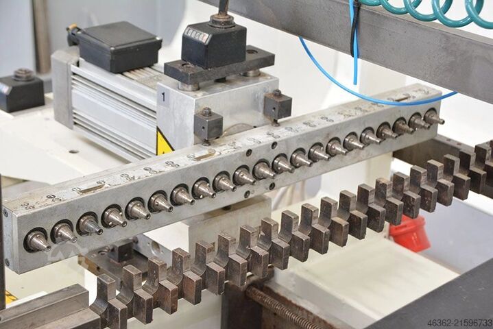 Durchlaufbohrmaschine SCM Multitech Plus