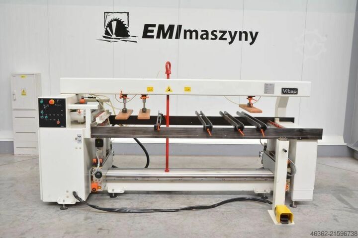Durchlaufbohrmaschine Vitap 
