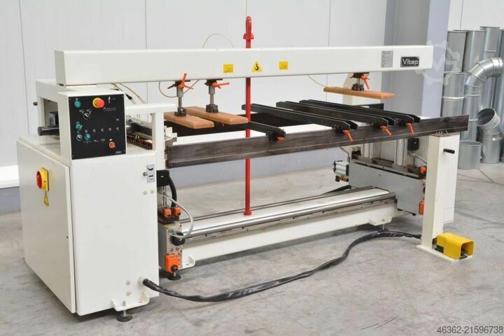 Durchlaufbohrmaschine Vitap 