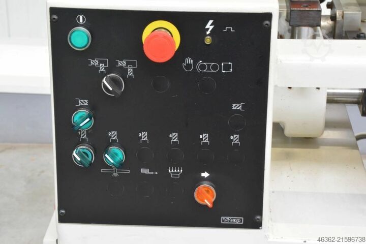 Durchlaufbohrmaschine Vitap 