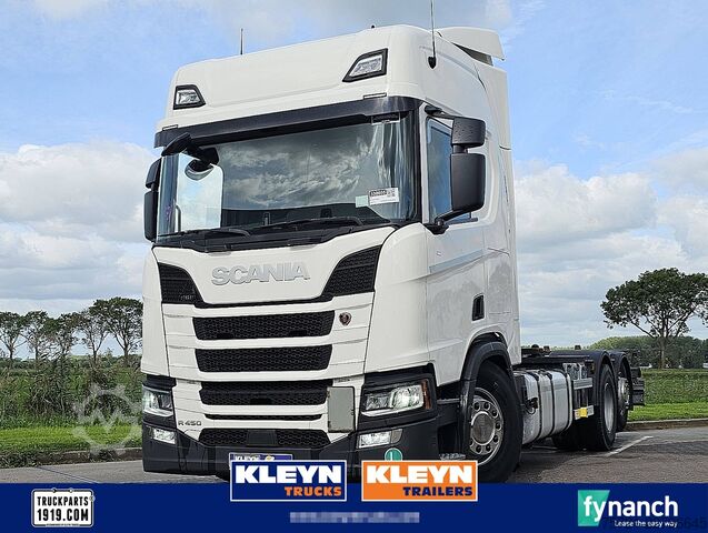 BDF system SCANIA R450 6x2*4