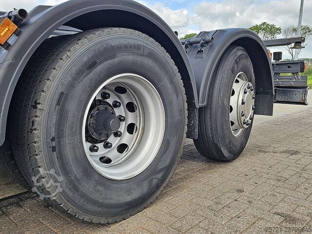 BDF system SCANIA R450 6x2*4
