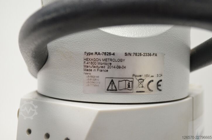 Measuring system Hexagon ROMER Absolute ARM RA-7525-4