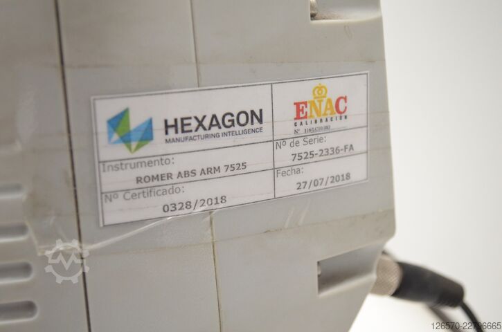 Measuring system Hexagon ROMER Absolute ARM RA-7525-4