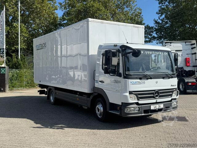 Box van Mercedes-Benz Atego  813 E5 Koffer 6m  Schalter   Ladebordwand