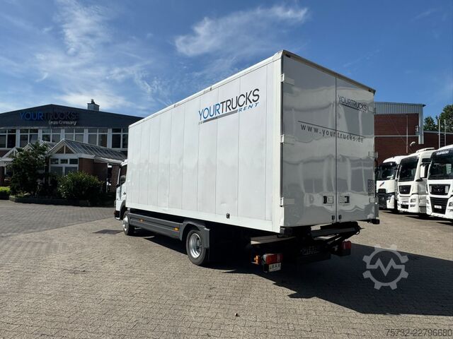 Box van Mercedes-Benz Atego  813 E5 Koffer 6m  Schalter   Ladebordwand