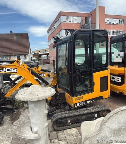 Mini excavator JCB 19-1