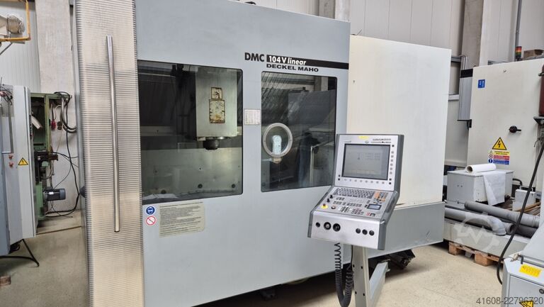 Machining Center - Vertical Deckel Maho DMC 104 V linear