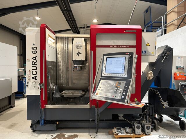 Universal machining center Hedelius Acura 65