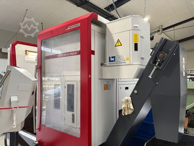 Universal machining center Hedelius Acura 65