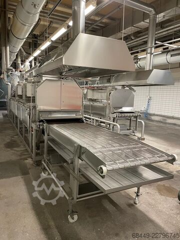 Linear oven Type HSC 1075 E Formcook Lineaire oven, Type HSC 1075 E