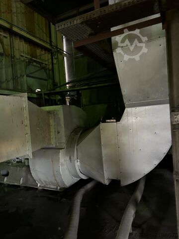 Dust extraction system NEOTECHNIK Luehr filter