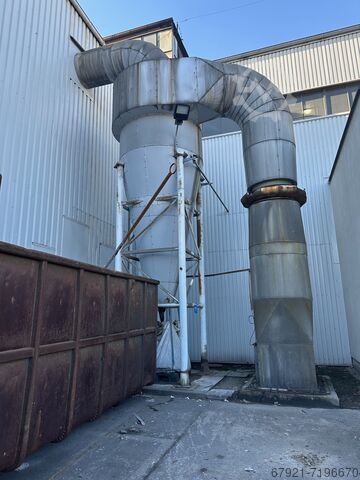 Dust extraction system NEOTECHNIK Luehr filter