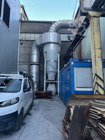 Dust extraction system NEOTECHNIK Luehr filter