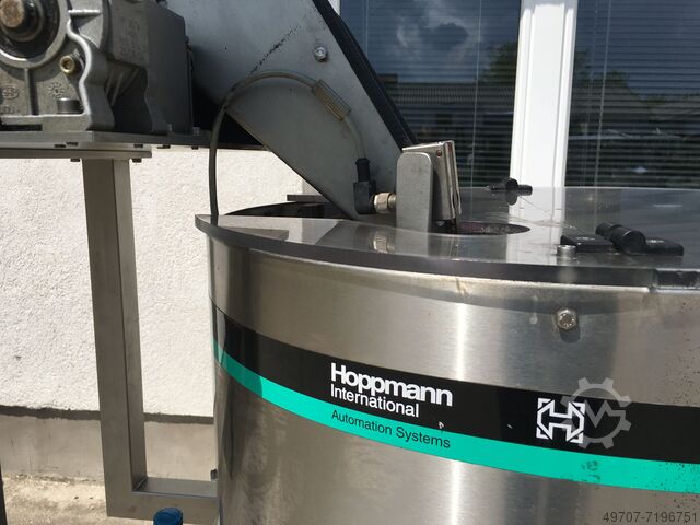 Centrifugal feeder stainless steel Hoppmann FT15 cap sorter