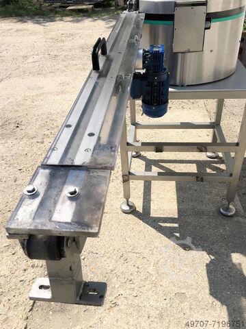 Centrifugal feeder stainless steel Hoppmann FT15 cap sorter