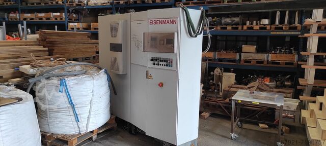 Gasifier - gas afterburner Eisenmann Maschinenbau KG KRW-RNW