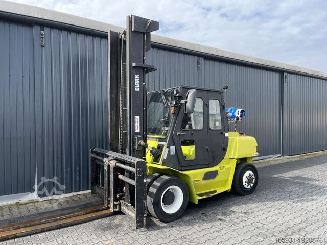 LPG Forklifts Clark SF70L