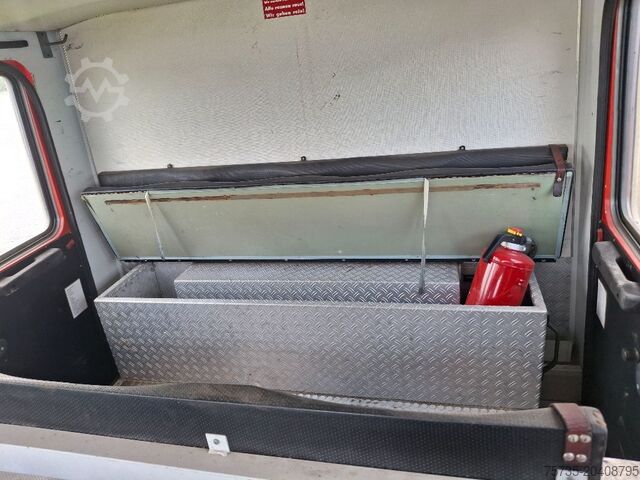 Fire engine MERCEDES-BENZ 1017