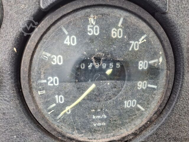 Fire engine MERCEDES-BENZ 1017