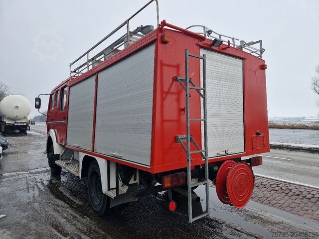 Fire engine MERCEDES-BENZ 1017