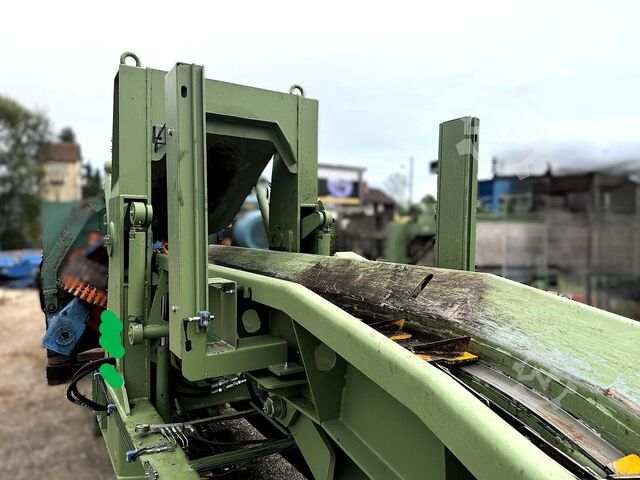 Debarking machine Cambio 71-75