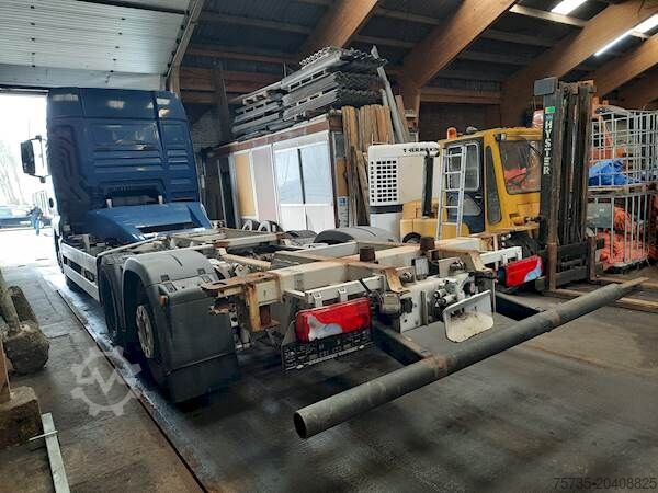 BDF system MAN TGX 26.440