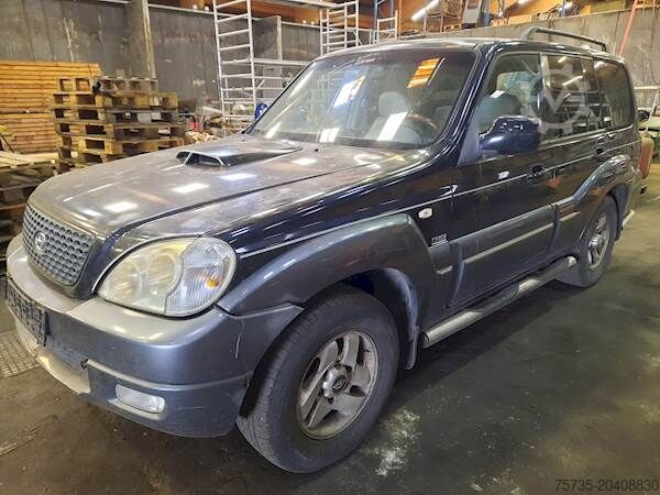 HYUNDAI TERRACAN HYUNDAI TERRACAN