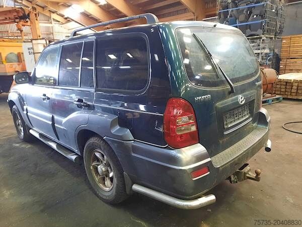 HYUNDAI TERRACAN HYUNDAI TERRACAN