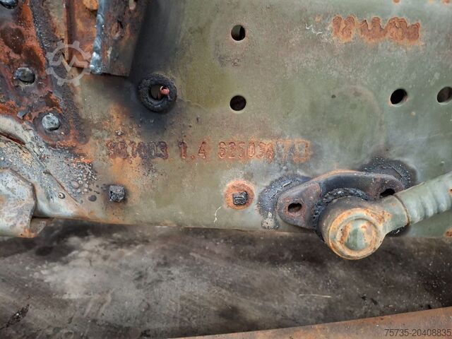 Motor MERCEDES-BENZ OM352