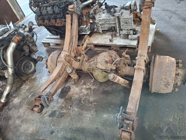 Motor MERCEDES-BENZ OM352