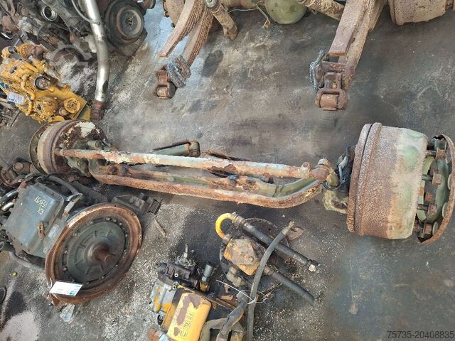 Motor MERCEDES-BENZ OM352