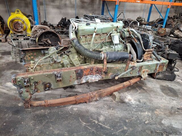 Motor MERCEDES-BENZ OM352