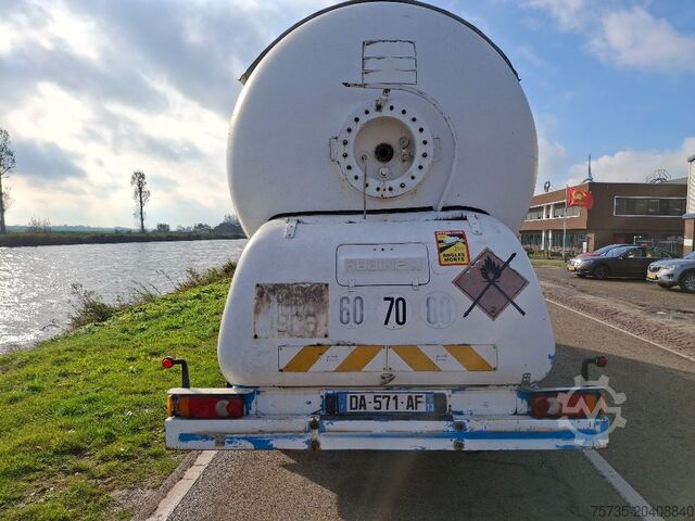 Tanker truck RENAULT MIDLUM 220 GAS / LPG