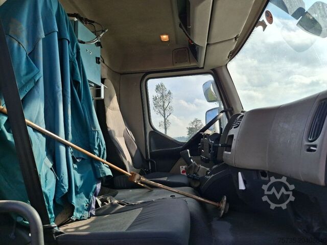 Tanker truck RENAULT MIDLUM 220 GAS / LPG