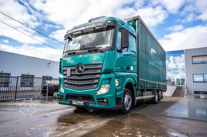 Plane MERCEDES ACTROS 2545-6x2+VOITH