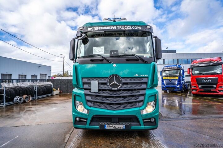 Plane MERCEDES ACTROS 2545-6x2+VOITH