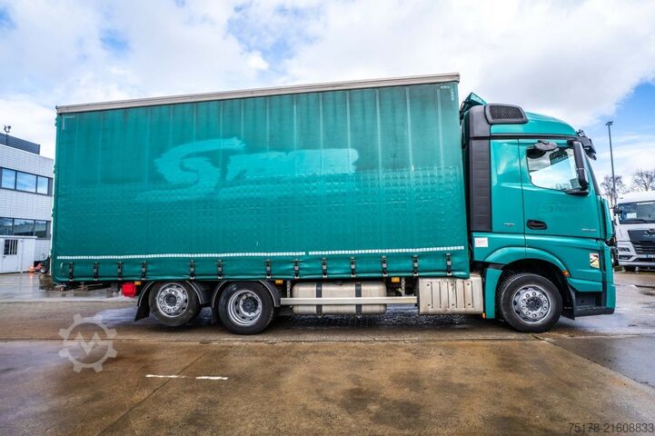 Plane MERCEDES ACTROS 2545-6x2+VOITH