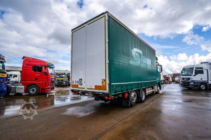 Plane MERCEDES ACTROS 2545-6x2+VOITH