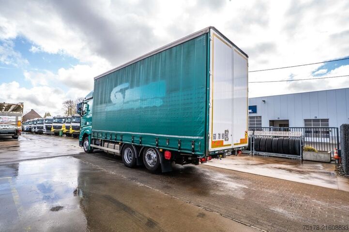 Plane MERCEDES ACTROS 2545-6x2+VOITH