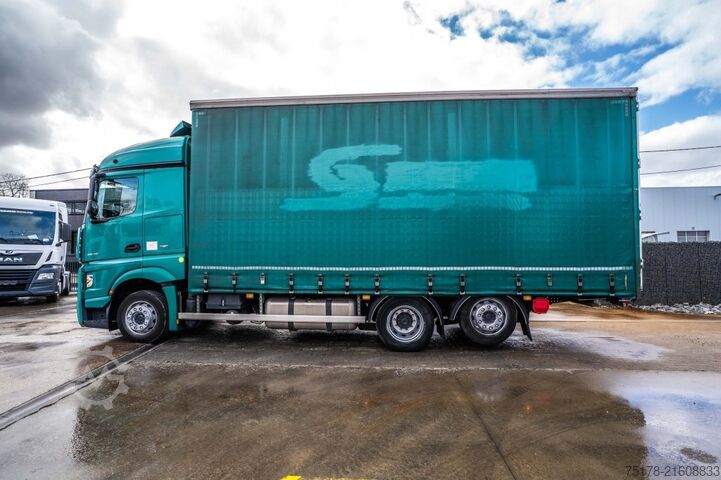 Plane MERCEDES ACTROS 2545-6x2+VOITH