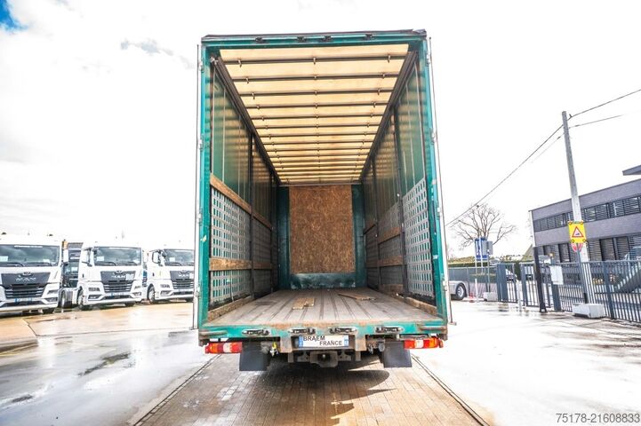 Plane MERCEDES ACTROS 2545-6x2+VOITH