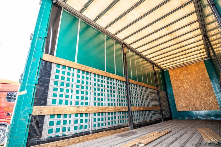 Plane MERCEDES ACTROS 2545-6x2+VOITH