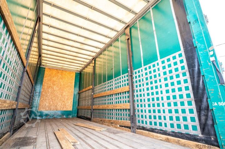 Plane MERCEDES ACTROS 2545-6x2+VOITH